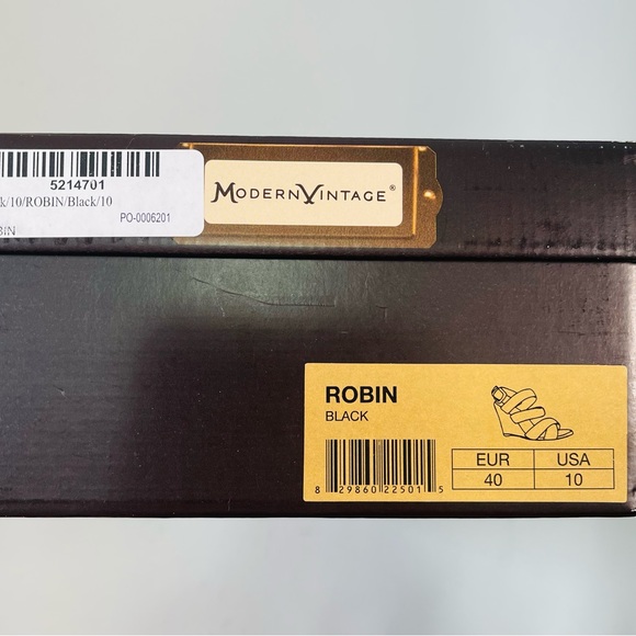 Modern Vintage Robin Wedge Sandal - Picture 2 of 4